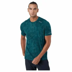 Light Speed Tee Glitch Check/silver Reflective*2XU Outlet
