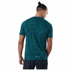 Light Speed Tee Glitch Check/silver Reflective*2XU Outlet