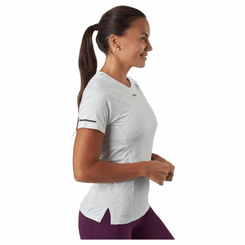 Light Speed Tee Tty Script/black Reflective*2XU Online