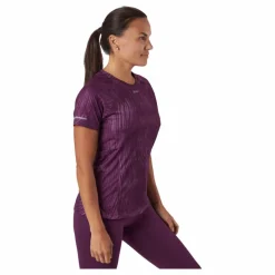2XU Light Speed Tee Wavy Daze/silver Reflective Lila Hot
