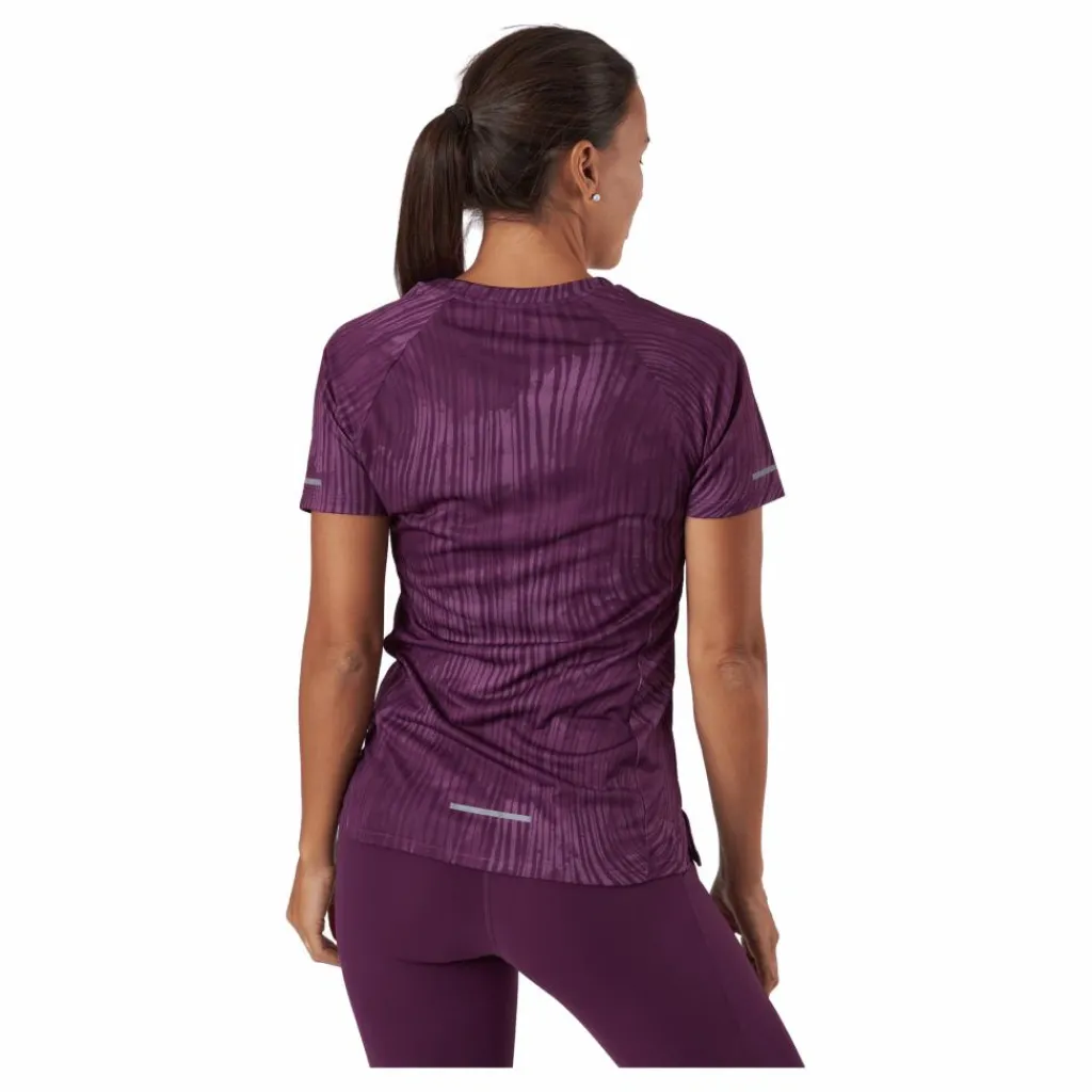 2XU Light Speed Tee Wavy Daze/silver Reflective Lila Hot