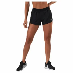 Light Woven Shorts Black*Casall New
