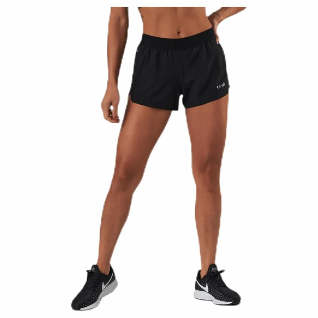 Light Woven Shorts Black*Casall New