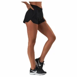 Light Woven Shorts Black*Casall New