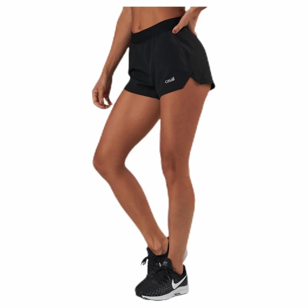 Light Woven Shorts Black*Casall New