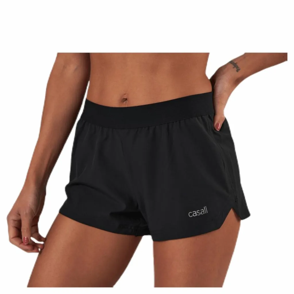 Light Woven Shorts Black*Casall New