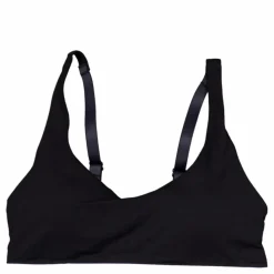 Calvin Klein Lightly Lined Bralette Black Svart Outlet