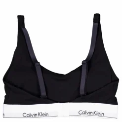 Calvin Klein Lightly Lined Bralette Black Svart Outlet