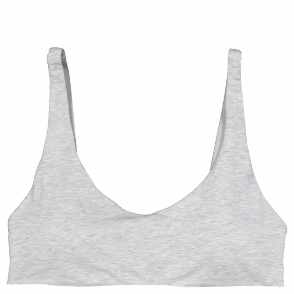 Calvin Klein Lightly Lined Bralette Grey Grå Clearance