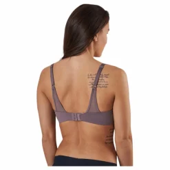 Lightly Lined Demi Purple*Calvin Klein Outlet