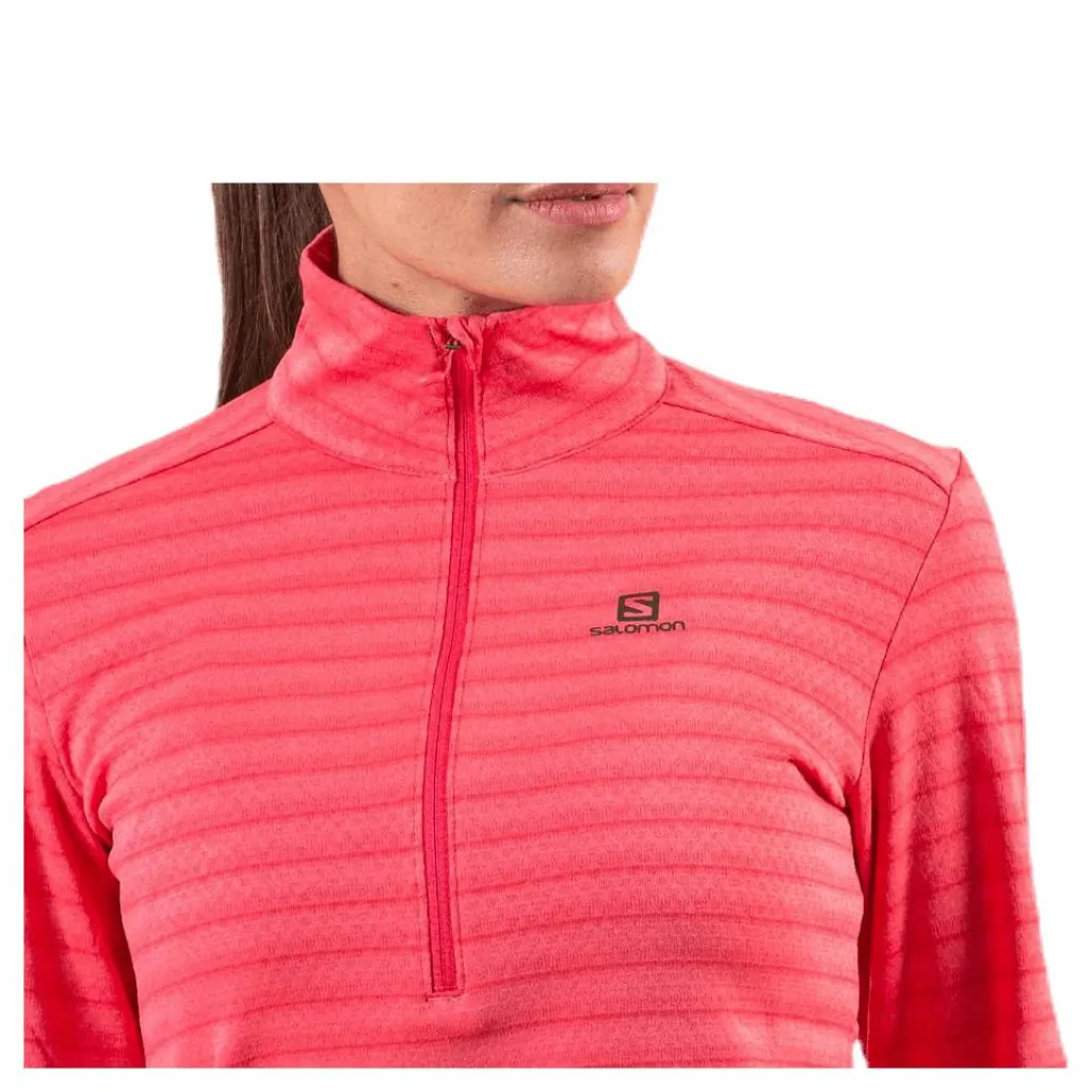 Salomon Lightning HZ Mid Red Röd Clearance