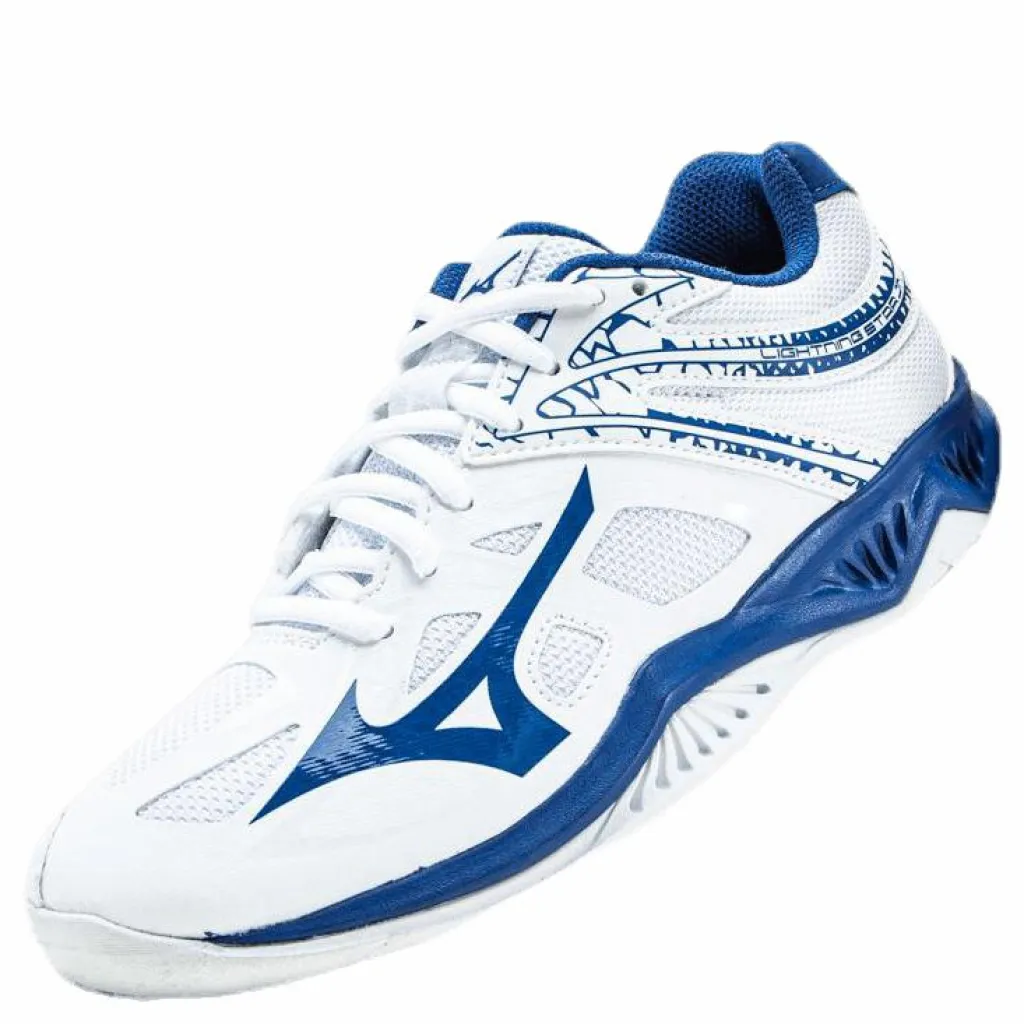 Mizuno Lightning Star Z5 Jr Blue/White Blå och Vit Online