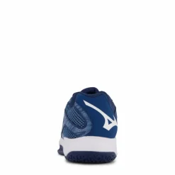 Mizuno Lightning Star Z6 Jr. Dark Denim/white/copen Blue Blå Discount