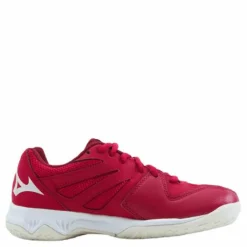 Lightning Star Z6 Jr Pred/whtsand/rosered*Mizuno New