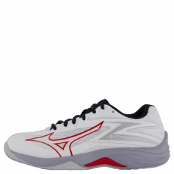 Mizuno Lightning Star Z7 Jr. White/salsa/black Flerfärgad