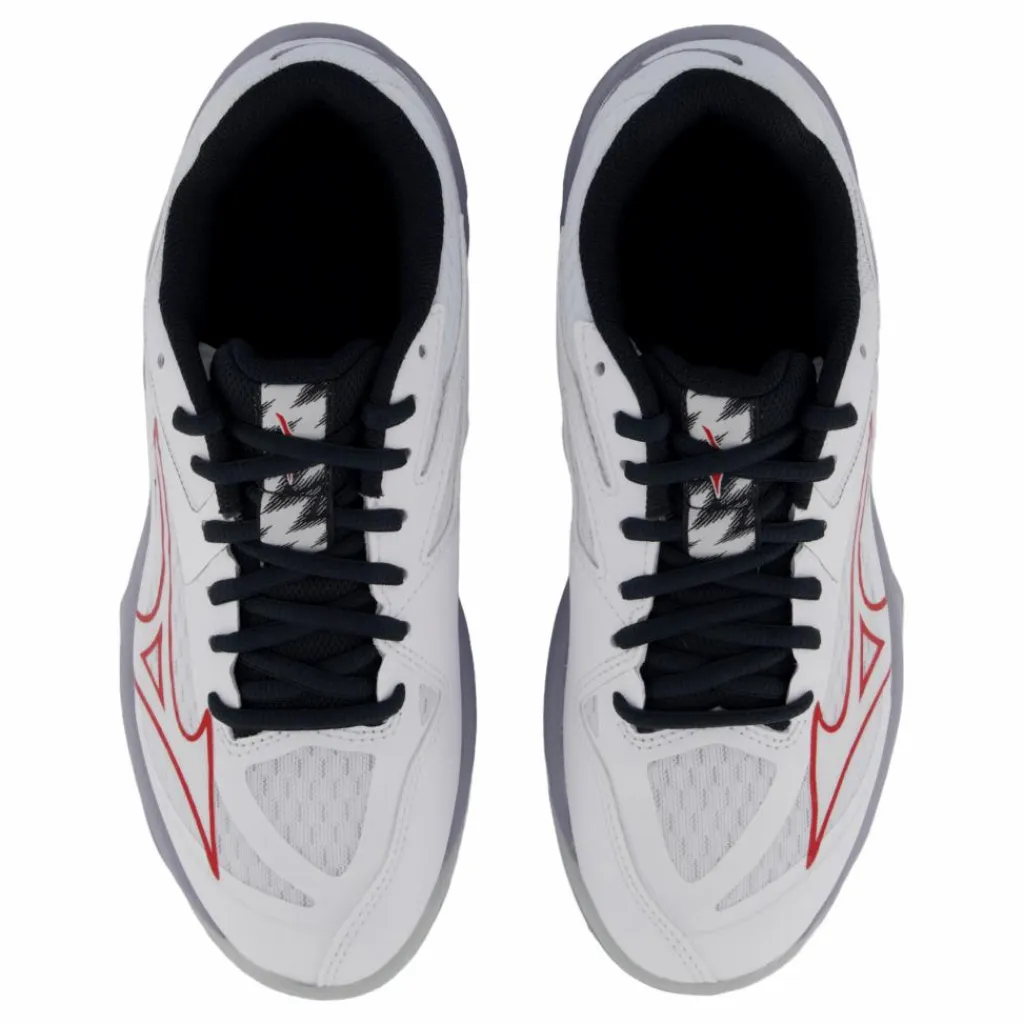 Mizuno Lightning Star Z7 Jr. White/salsa/black Flerfärgad