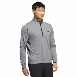 Lightweight Half-Zip Top Grey Three*adidas Best