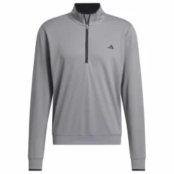 Lightweight Half-Zip Top Grey Three*adidas Best