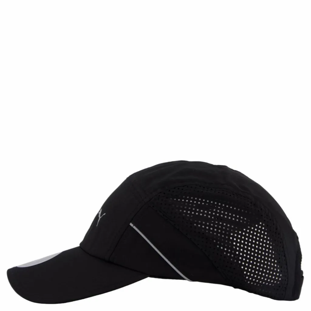 Puma Lightweight Runner Cap Black Svart Discount