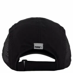 Puma Lightweight Runner Cap Black Svart Discount