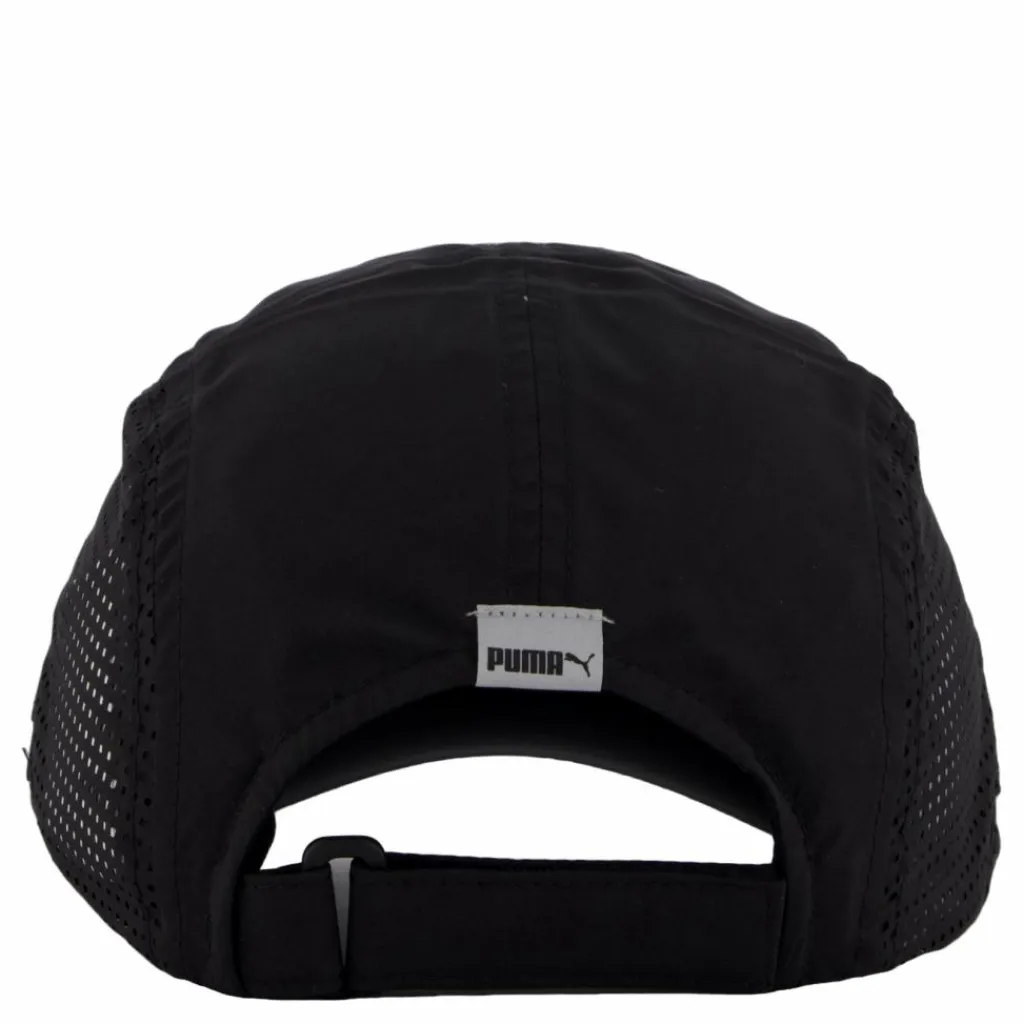 Puma Lightweight Runner Cap Black Svart Discount