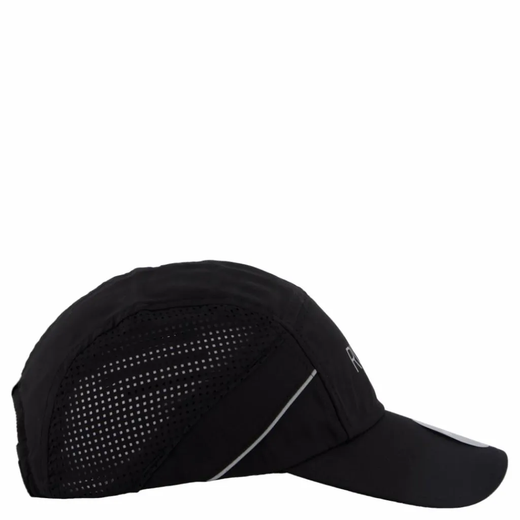 Puma Lightweight Runner Cap Black Svart Discount