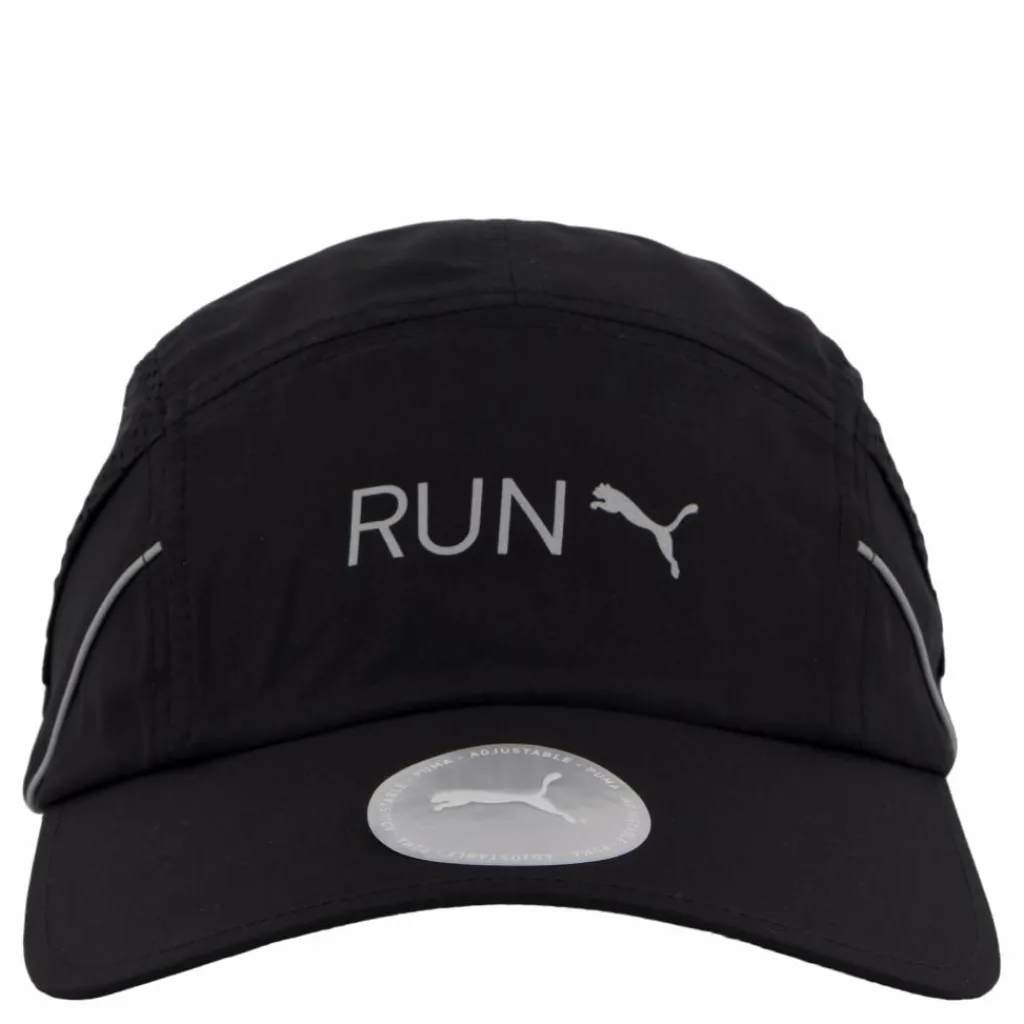 Puma Lightweight Runner Cap Black Svart Discount