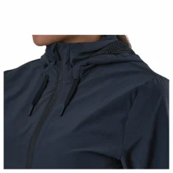 adidas Lightweight Woven Jacket White/Black Svart Hot