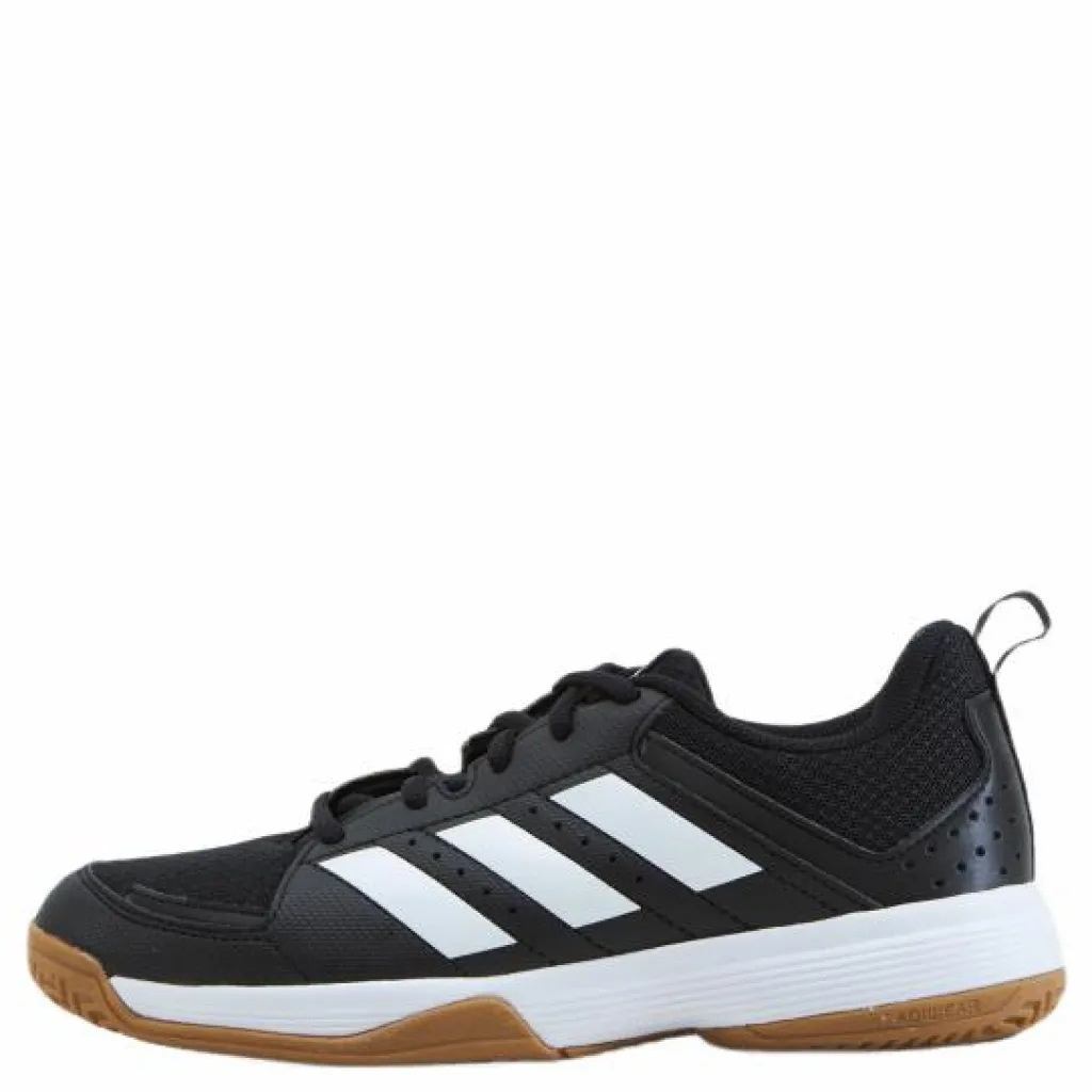 Ligra 7 Indoor Shoes Core Black / Cloud White / Core Black*adidas New