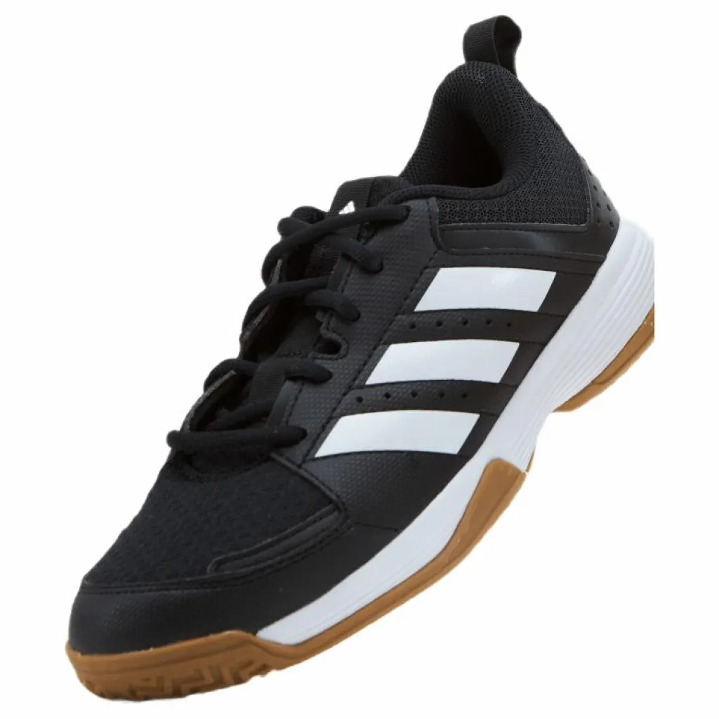 Ligra 7 Indoor Shoes Core Black / Cloud White / Core Black*adidas New