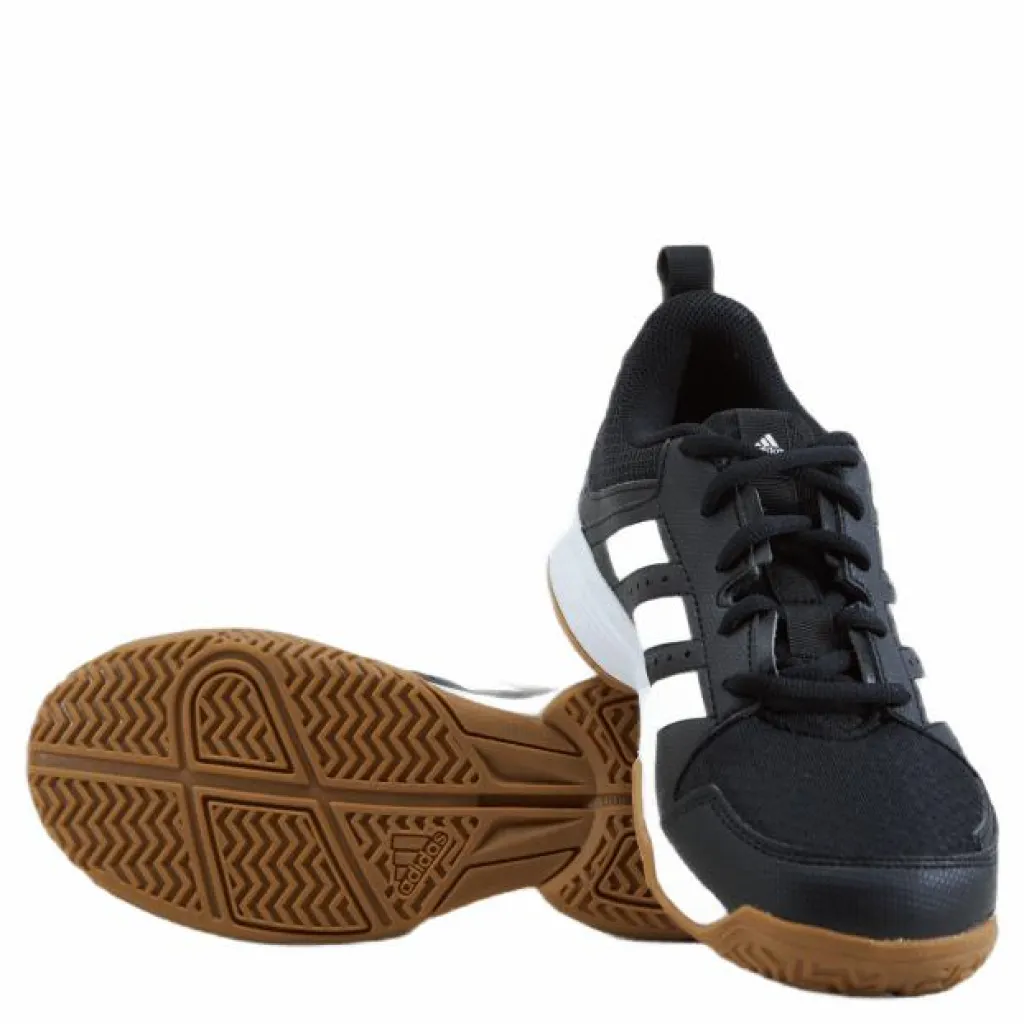 Ligra 7 Indoor Shoes Core Black / Cloud White / Core Black*adidas New