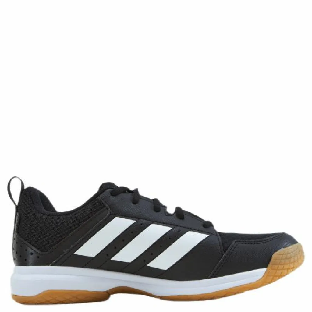 adidas Ligra 7 Indoor Shoes Core Black / Cloud White / Core Black Svart Online