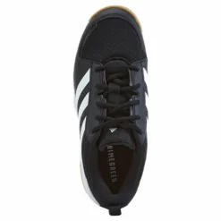 adidas Ligra 7 Indoor Shoes Core Black / Cloud White / Core Black Svart Online