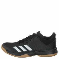 adidas Ligra 6 Shoes Core Black / Cloud White / Gum Svart Outlet