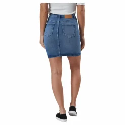 Lili Mw Denim Skirt Blue*Pieces Best