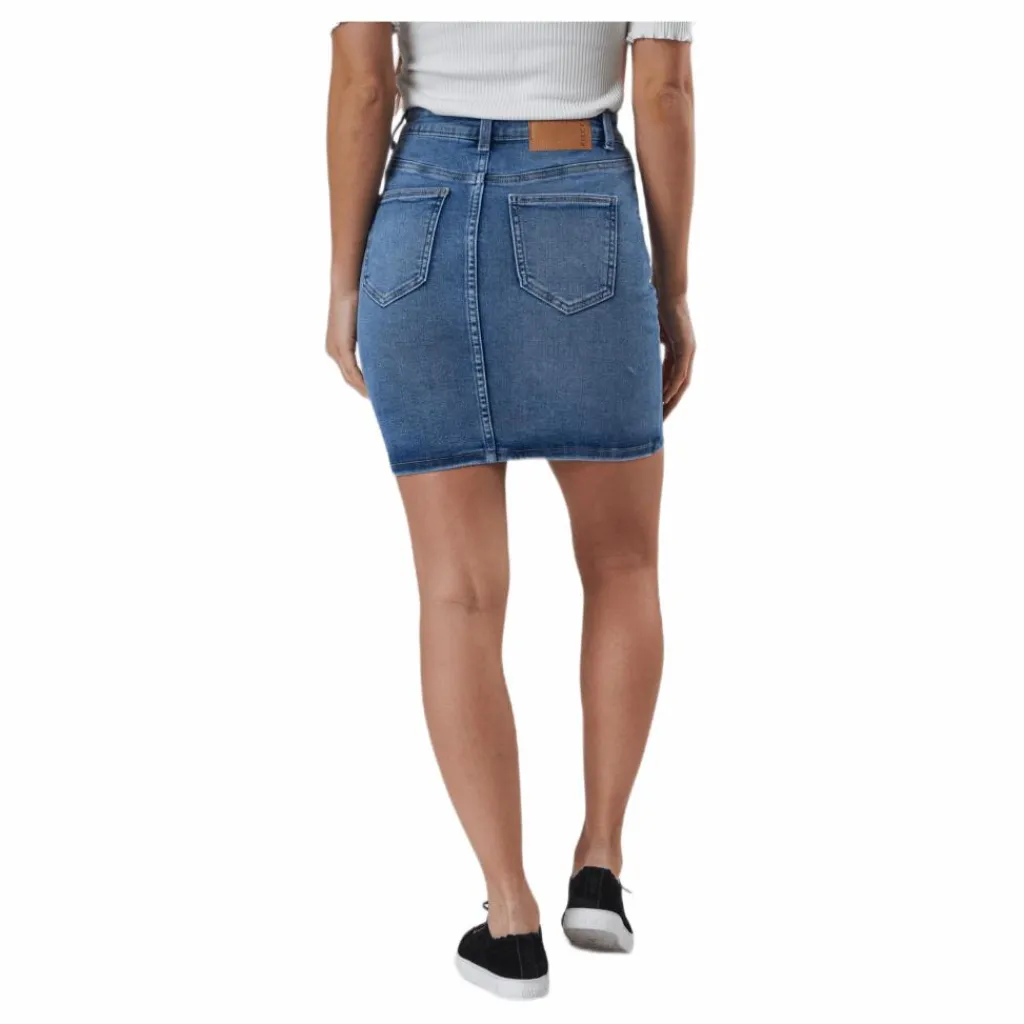 Lili Mw Denim Skirt Blue*Pieces Best