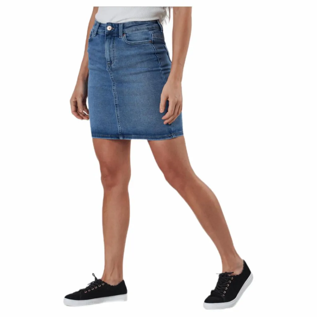 Lili Mw Denim Skirt Blue*Pieces Best