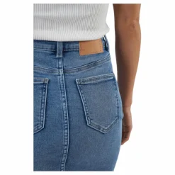 Lili Mw Denim Skirt Blue*Pieces Best