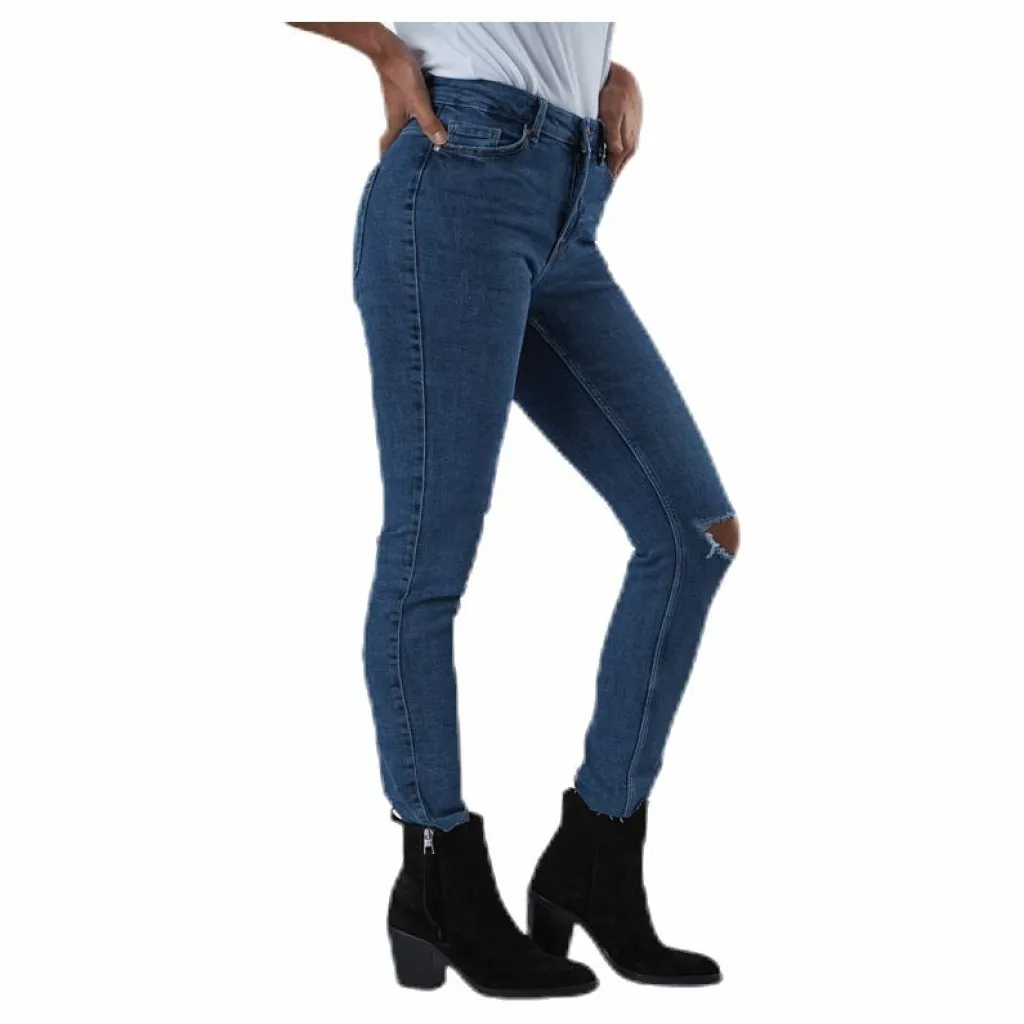 Lili Slim Mw Cr Dest Blue*Pieces New