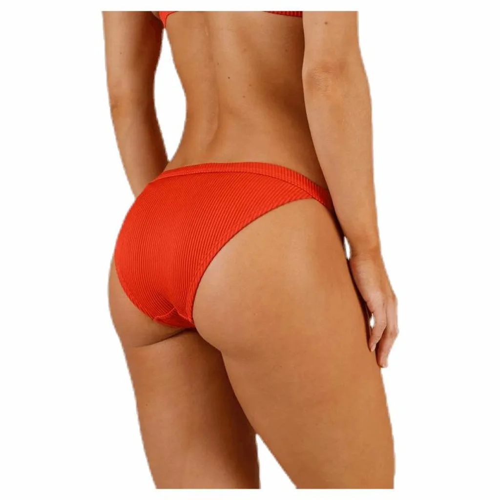 Wyte Lilja Ribb Tanga Orange Hot