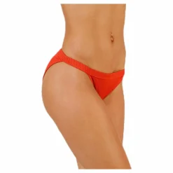 Wyte Lilja Ribb Tanga Orange Hot