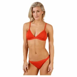 Wyte Lilja Ribb Tanga Orange Hot