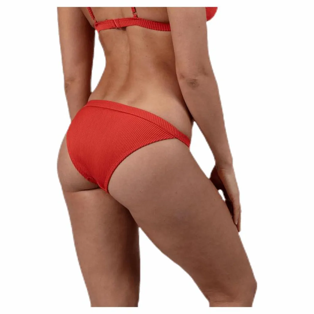 Wyte Lilja Ribb Tanga Orange Hot