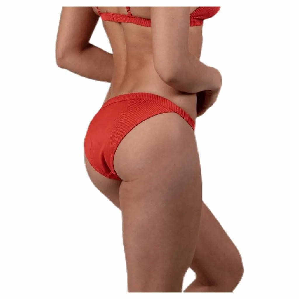 Wyte Lilja Ribb Tanga Orange Hot