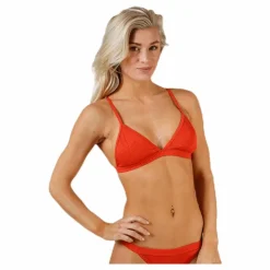 Wyte Lilja Ribb Triangle Orange