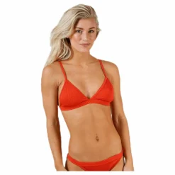 Wyte Lilja Ribb Triangle Orange