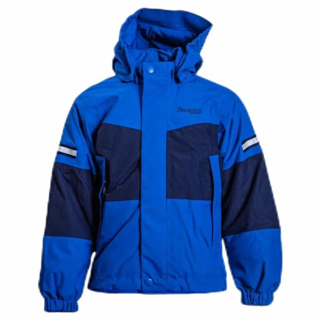 Bergans of Norway Lilletind Insulated Kids Jacket Blue Blå Best