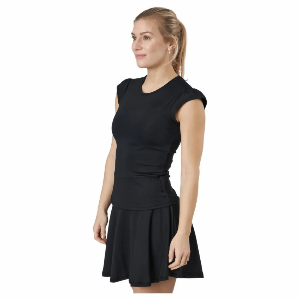 BOW19 Lily Tee Black Svart Online