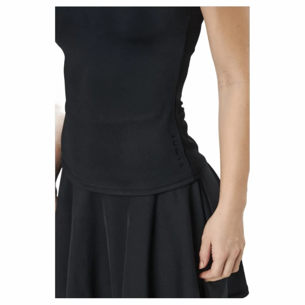 BOW19 Lily Tee Black Svart Online