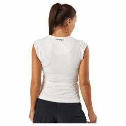 BOW19 Lily Tee Offwhite Vit Discount
